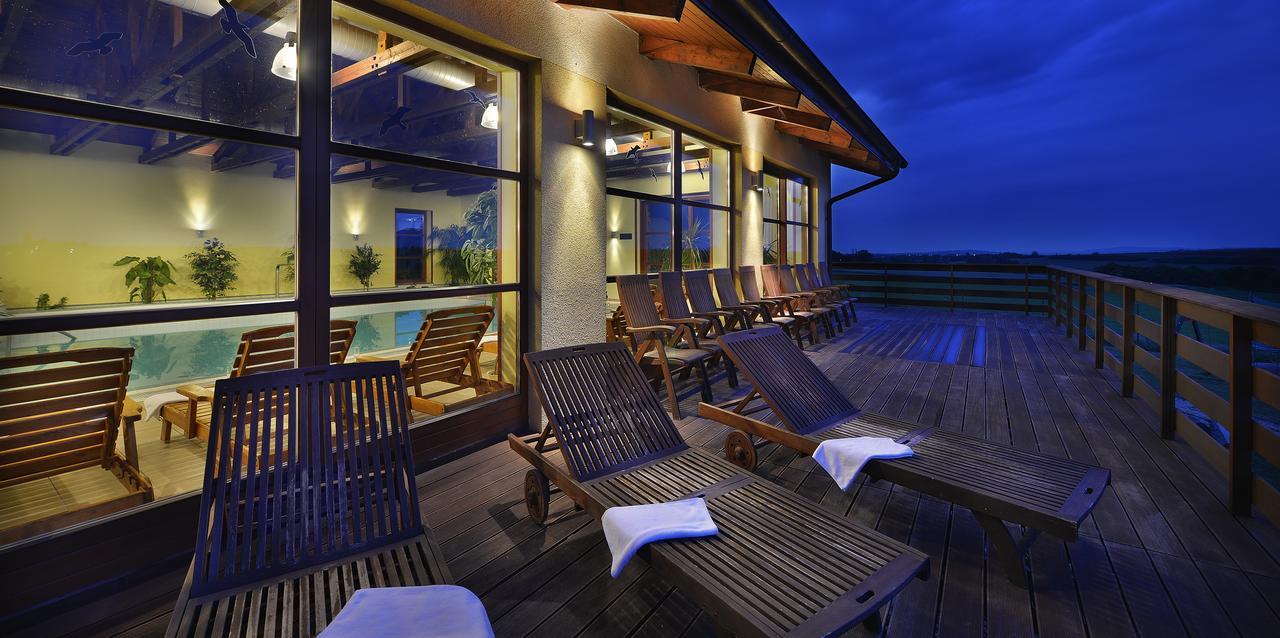 Wellness Hotel Happy Star Hnanice  Exterior photo